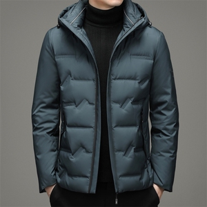 2021中老年羽绒服男士加厚外套中年人爸爸冬装老人款MYYL119-P220图片