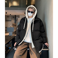 冬季棉服新款D4134-TP75不男女可穿休闲保暖宽松假两件外套，男装棉衣，电商A102