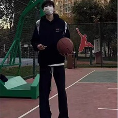 美式街头小众字母印花重磅连帽卫衣男秋冬季宽松潮流帅气外套，女装短外套，四季星座505
