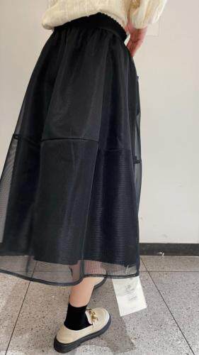 网半裙，女装半身裙，唯品
