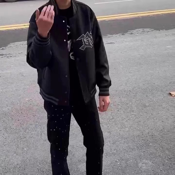 修身牛仔裤男镶钻小脚裤YT1012P45,男装牛仔裤,星座1112-1