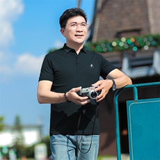商务休闲男装夏季新款短袖T恤polo衫中年翻领薄款半袖体恤男上装，男装Polo衫，电商B212（原钱塘6029）