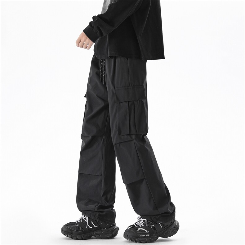 大货机能防水冲锋裤大口袋工装登上裤LK2018-2加绒P38控69,男装工装外套,电商基地A086