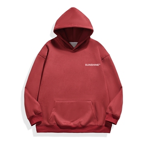 抖音品质重磅400克印花麂皮绒卫衣9色 M-5XL 支持定制图片
