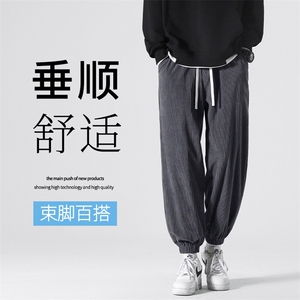 显高抗皱舒适加绒加厚舒适灯芯绒裤   1002常规特批35加绒特批43图片