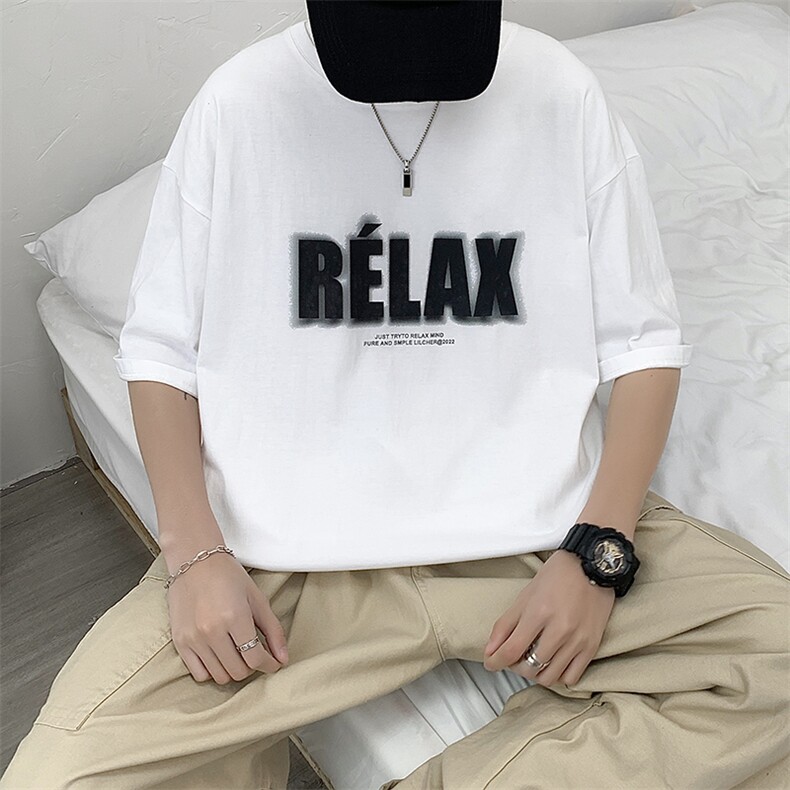 高品质~220G###夏季新款短袖T恤港风大码T103-P25控39,男装T恤,电商A161-2