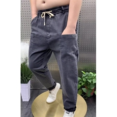 春秋季肥佬运动裤男宽松大码嘻哈潮牌男装裤子胖子工装休闲裤男生，男装休闲裤，星座506A