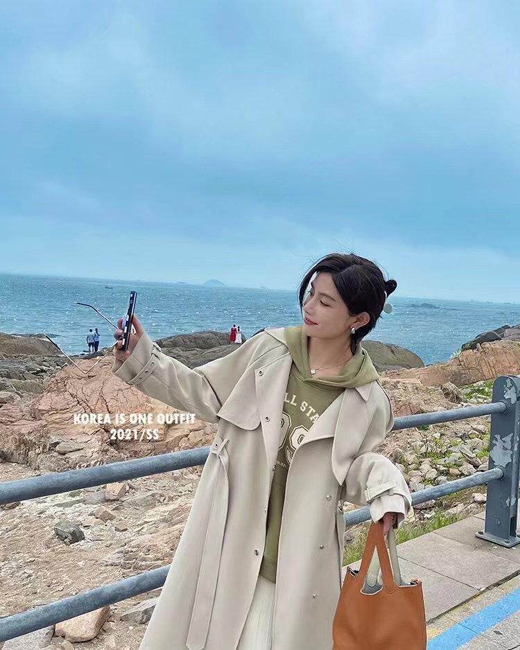 风衣，女装风衣，INZOOM