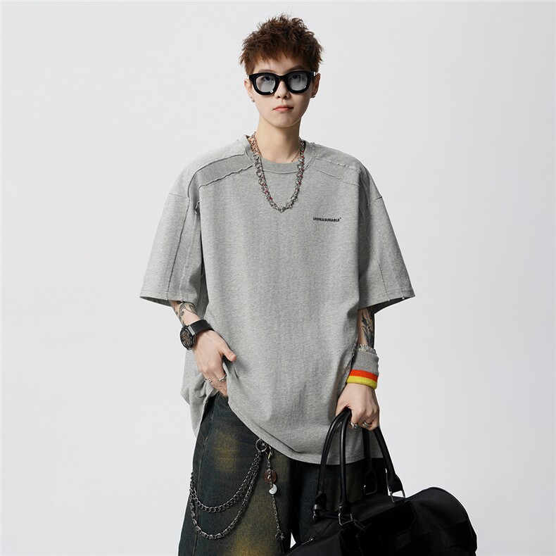 b228-T367-p43解钩短袖，男装T恤，电商A016 (原B228)