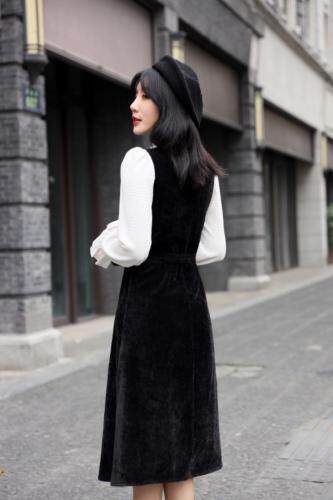 2021春款波，女装，慧颖帛