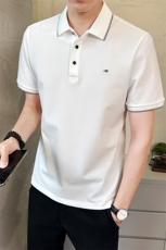 夏季新款男士短袖T恤时尚百搭休闲上衣潮牌半袖Polo衫PL8601-P65，男装T恤，电商A237