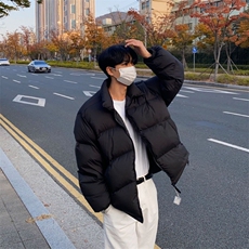 816B-MF800-P115韩加厚保暖棉衣宽松面包服棉袄外套，男装棉衣，星座816B