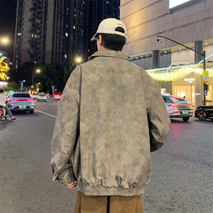 秋冬高品质皮衣男潮流皮夹克外套图片