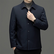 BEM9005钱塘2020-2中年男士秋季新款时尚休闲简约翻领夹克P147，男装夹克，钱塘207-2