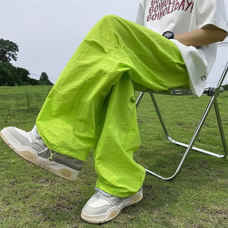 男春夏新款青少年时尚休闲冲锋伞兵裤B81P38,男装休闲裤,星座1116-2