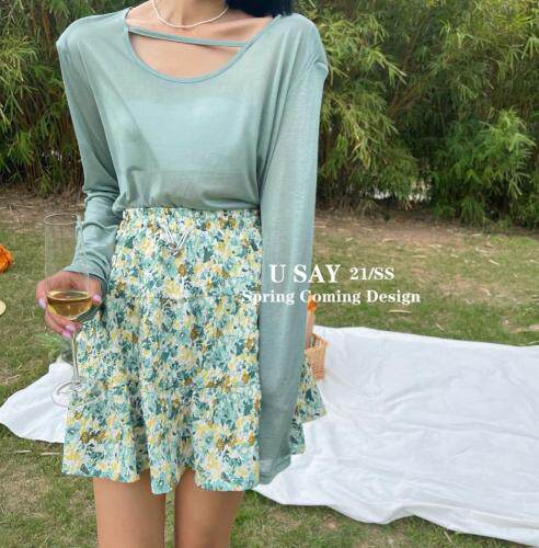 现货夏季新款，女装，U SAY(3F)