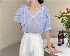 沐沐2022夏清新上衣！，其它，沐·沐