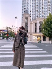 羊毛小香套装，女装职业装，驿谷