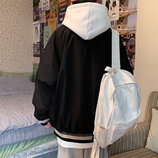 新款上市潮牌男女春季上衣宽松休闲夹克外套CYJK2126-P45，男装夹克，电商A128
