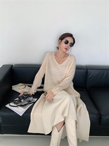 韩版马海衣图片