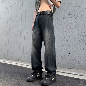 2024美式牛仔裤男款直筒长裤潮 NK9005 P45图片
