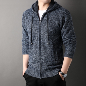 数据款现货 秋冬季新款男士休闲连帽夹克外套百搭加绒 8802-P28元图片