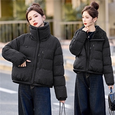 2025年冬季大翻领90白鸭绒羽绒服，女装羽绒服，艾尚靓装