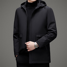 V1001钱塘2020-3男士羽绒服冬季鸭绒男士冬装加厚外套P170，男装羽绒服，钱塘207-3