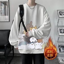 白色加绒款