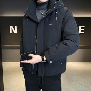 标50绒工装连帽男士羽绒服冬季2025新款防寒服A313-3320-P225