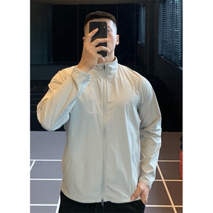 春夏款高品质冰感速干防晒服男女休闲户外运动外套透气机能风夹克图片