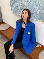 秋款西装，女装西装，尚贝啦(6F)