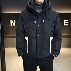 标羽绒服男冬季高品质得物主推外套男士工装羽绒袄子3506-P245，男装羽绒服，电商D327
