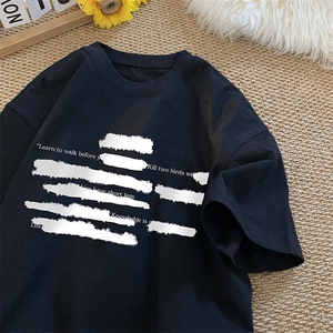 240g美式重磅短袖T恤 FSDX259 M-5XL 特批25无差价控48图片