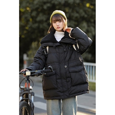 山系90白鸭绒羽绒服中性风A306-Y203-288元，男装羽绒服，电商A306