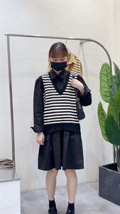 2021 针织背心两件套,女装背心吊带,mi mi