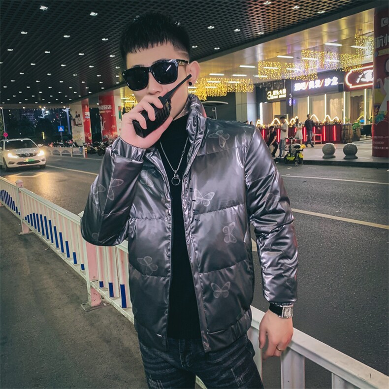 312A-001-P1752025新款社会精神小伙羽绒服男韩版外套80%白鸭绒B,男装羽绒服,星座312A-5