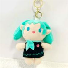 双马尾挂件