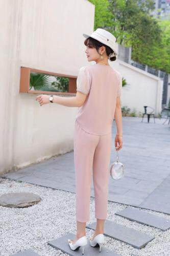 时尚连体裤(也可以上衣和裤子分开)，女装连体裤，湘怡服饰