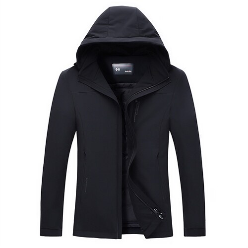 连帽鹅绒羽绒服男士冬季休闲简约气质内胆可卸羽绒袄ZG33078-P335，男装羽绒服，电商B212（原钱塘6029）