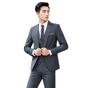 2025新款休闲百搭小西装男士西服一粒扣306-P145图片