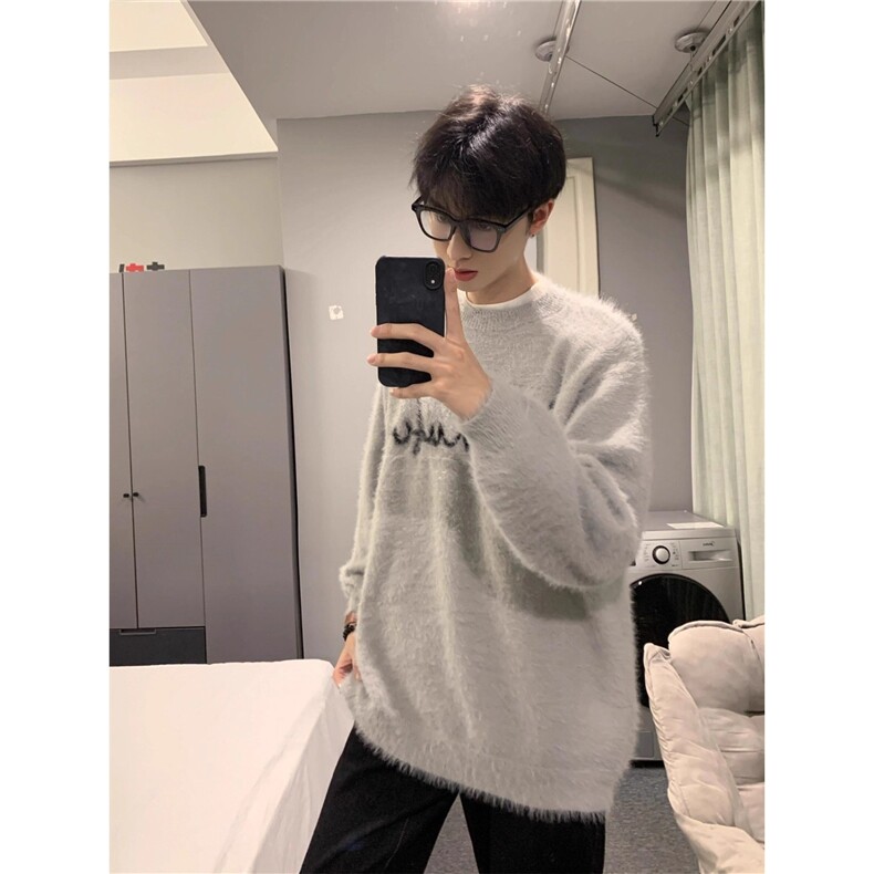 有货DMY520-特价50抖音天猫高质量保暖套头毛衣男女,男装针织衫/毛衣,星座603-2