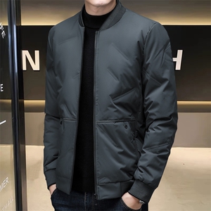 2024 冬季新款2210款立体剪裁50%灰鸭绒羽绒服 P9图片