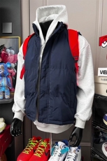 网图秋冬叠穿男立领外套短款棉马甲B908-特P26/卫衣W4690-特P32，女装短外套，电商A007