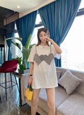 爆版连衣裙，女装连衣裙，柯丝摩