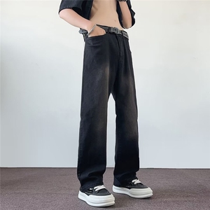 2024美式牛仔裤男款直筒长裤潮 N8236 P36图片