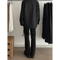 竹子新中式牛仔裤高品质不掉色不起球某音cleanfit穿搭，男装牛仔裤，星座310A-4