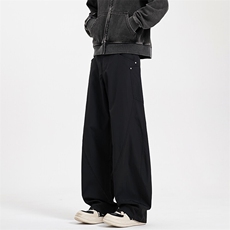 巴家弯刀休闲美式高街阔腿裤机能冲锋裤长裤K8539-P27【特价】，男装休闲裤，电商A007