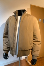 90白鸭绒教练夹克保暖冬季美式羽绒服外套男5D1143-TP109不，男装夹克，电商A102