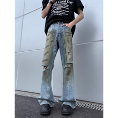 蓝色